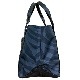 EC ZEBRA TOTE BLACK
