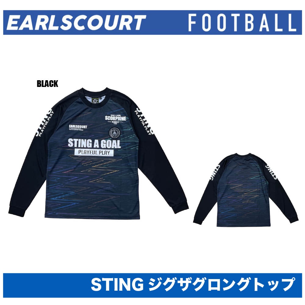 ���󥰥ȥåס�sting zigzag neon��
