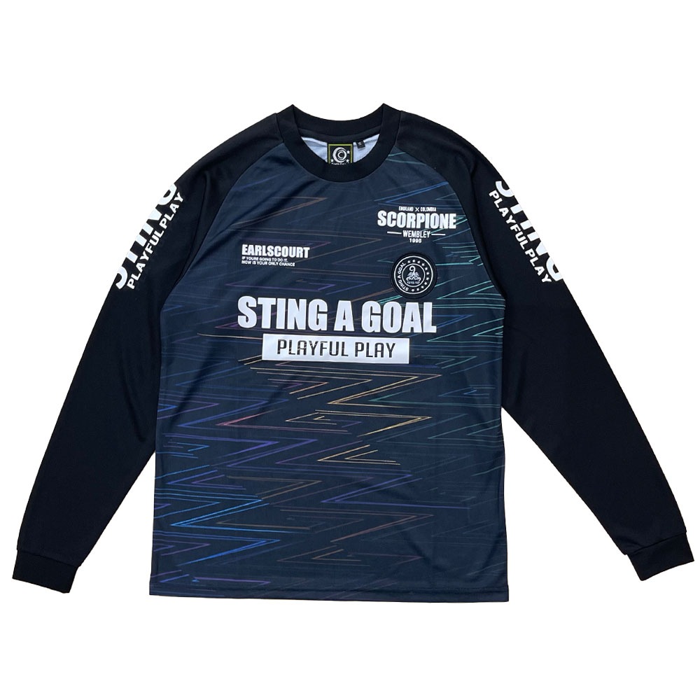 ���󥰥ȥåס�sting zigzag neon��