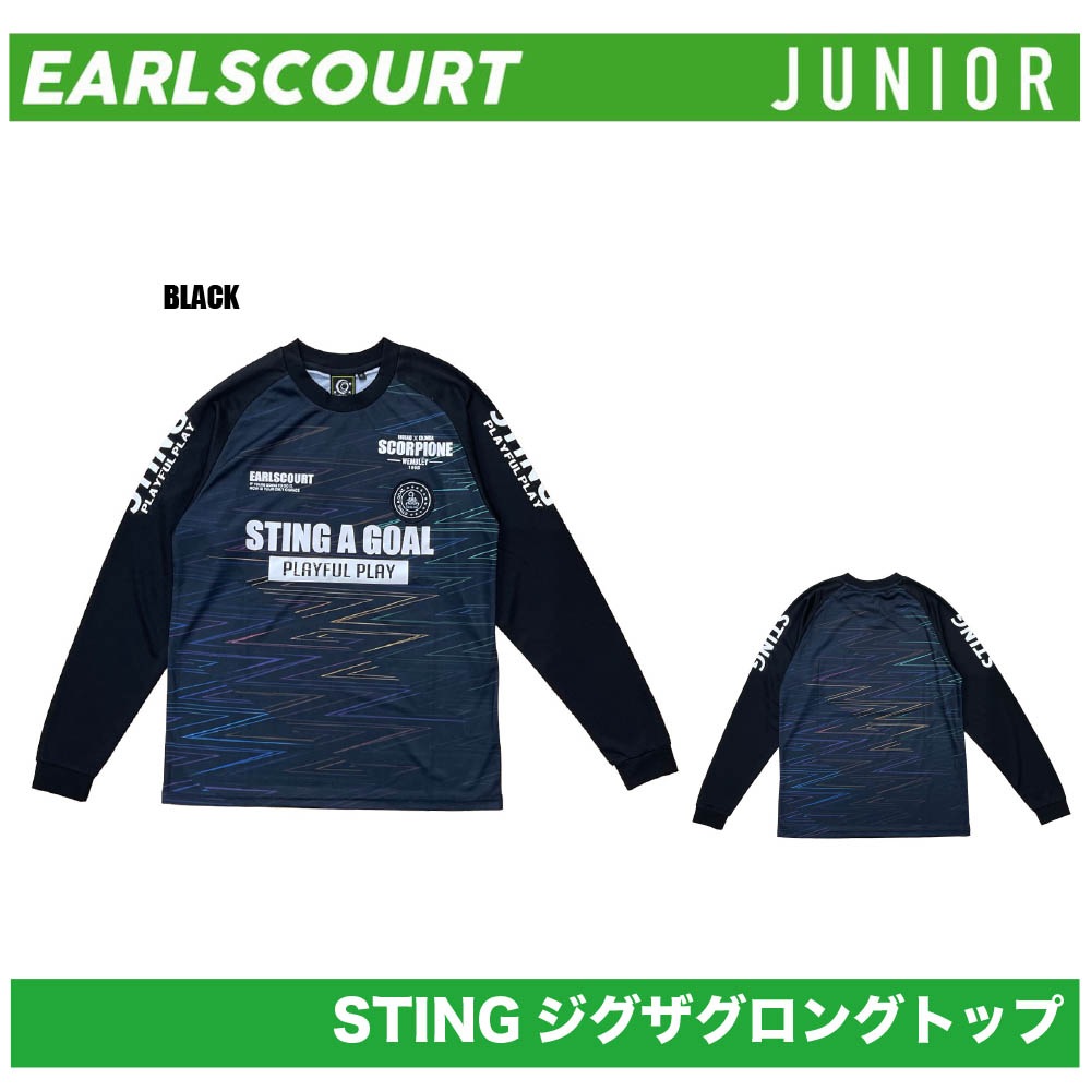 ���󥰥ȥåס�sting zigzag neon��