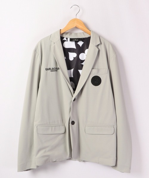 EC LOYAL TRAMP JACKET GRAY