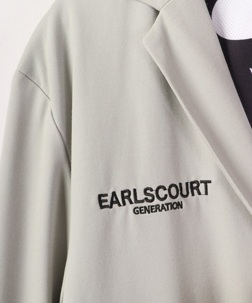 EC LOYAL TRAMP JACKET GRAY