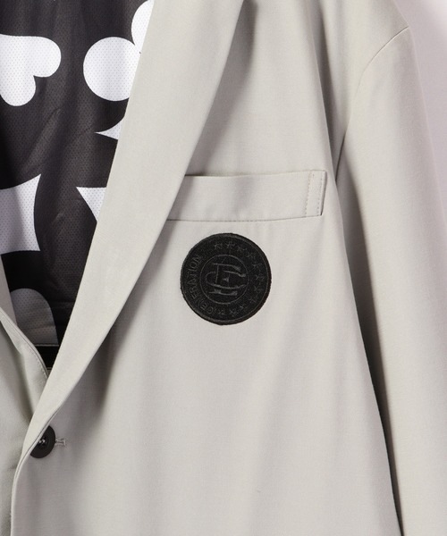 EC LOYAL TRAMP JACKET GRAY