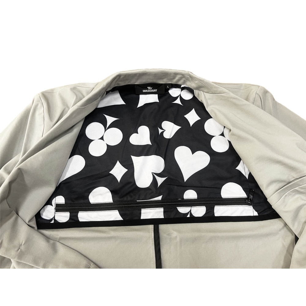 EC LOYAL TRAMP JACKET GRAY