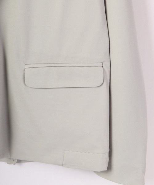 EC LOYAL TRAMP JACKET GRAY