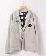 EC LOYAL TRAMP JACKET GRAY