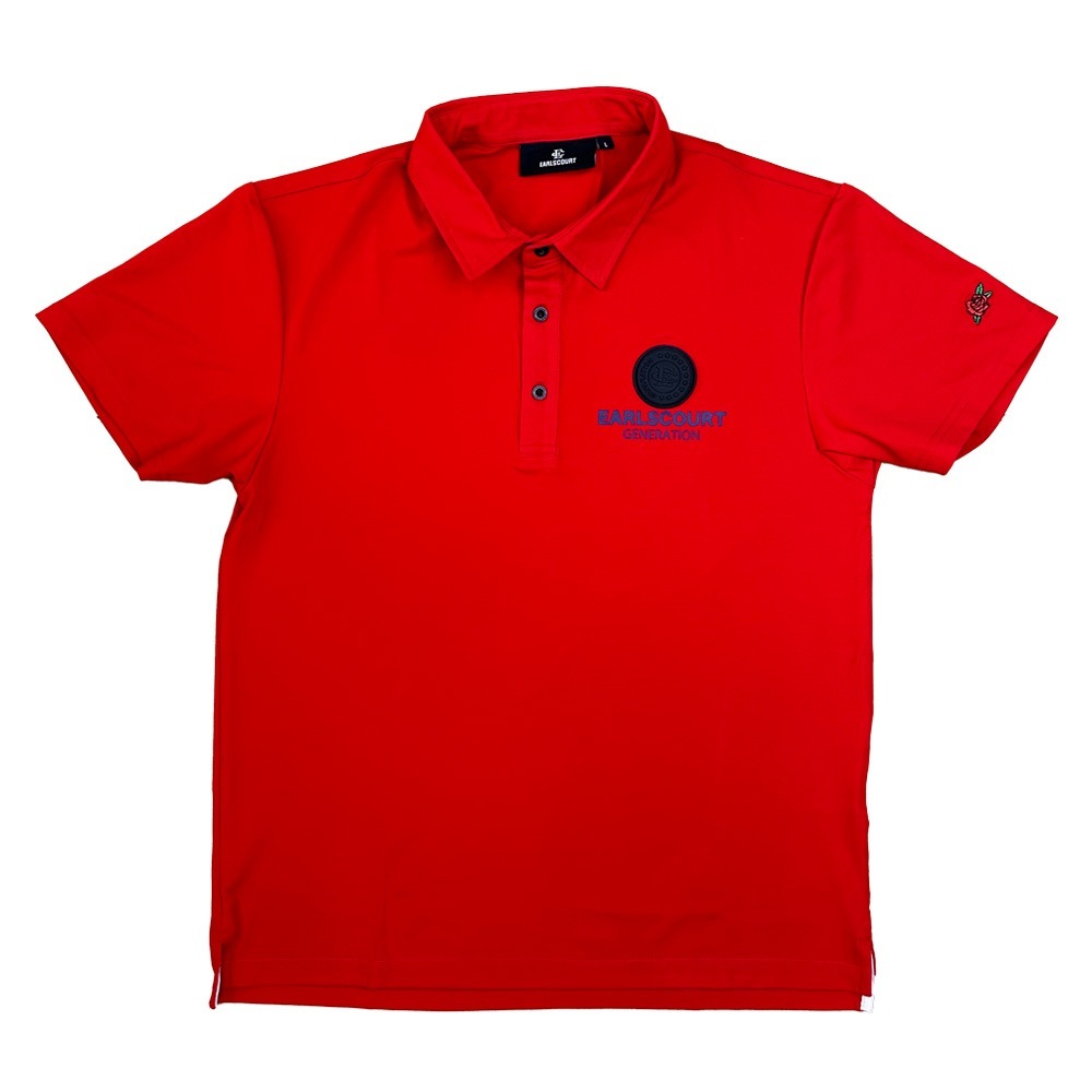 EC SIGNATURE ROSE ROGO POLO RED