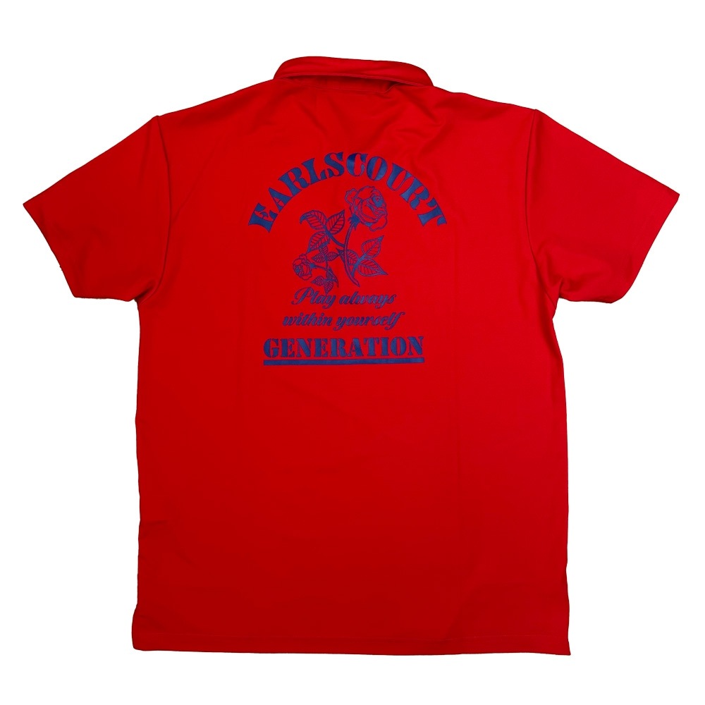 EC SIGNATURE ROSE ROGO POLO RED