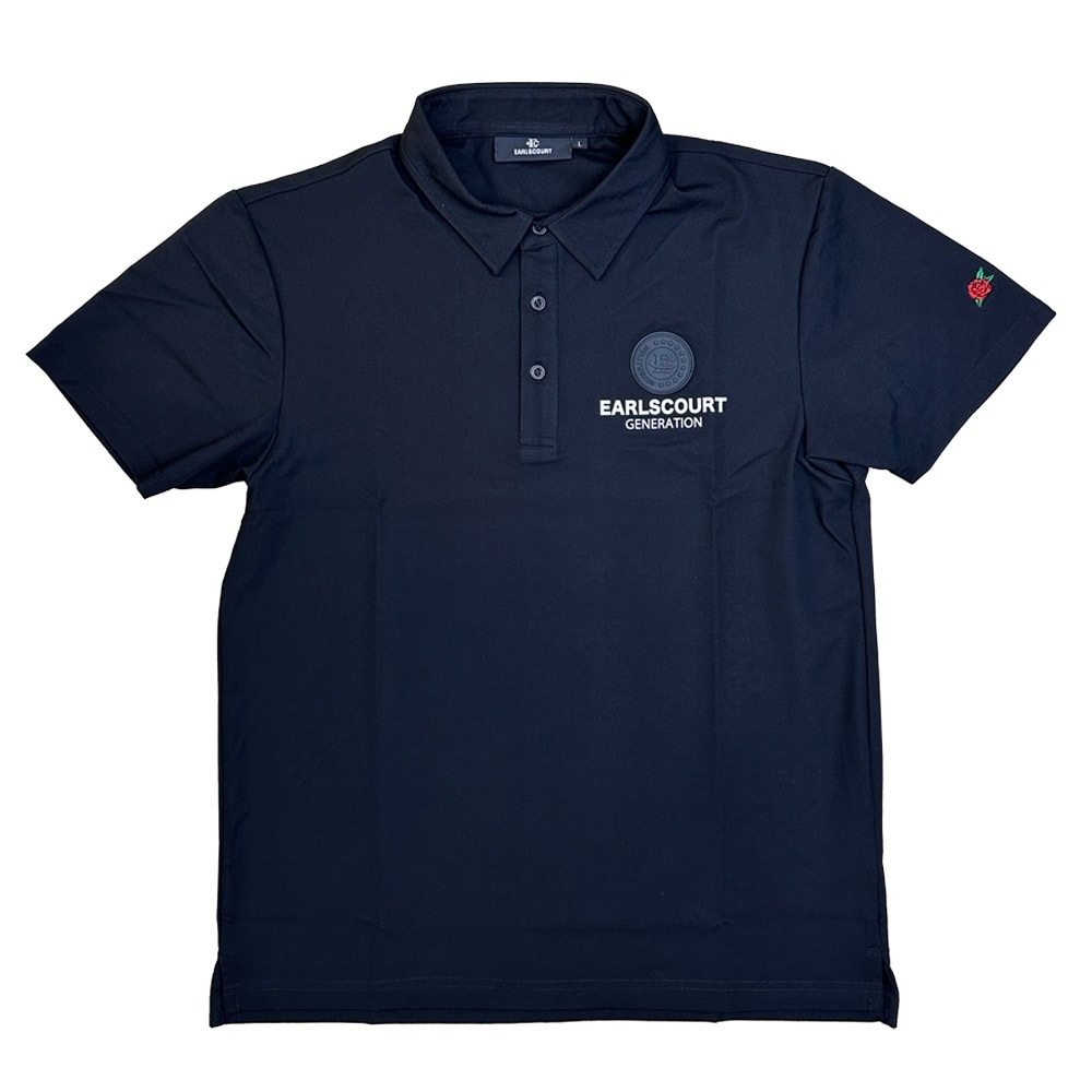 EC SIGNATURE ROSE ROGO POLO BLACK