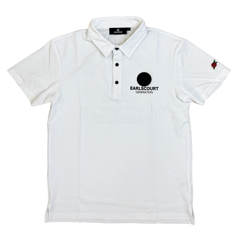 EC ROYALE ROSE ROGO POLO WHITE