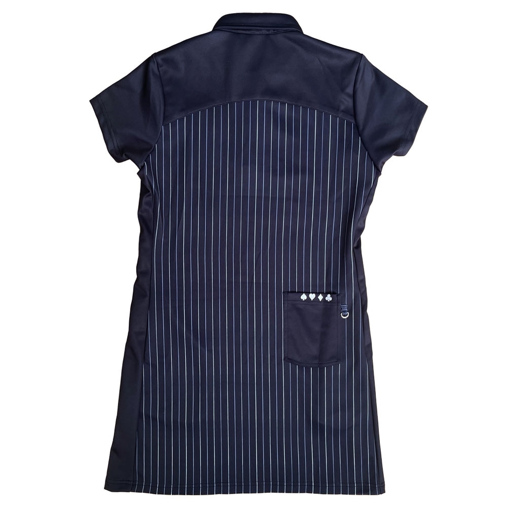 CITY PLAY stripe one-piece