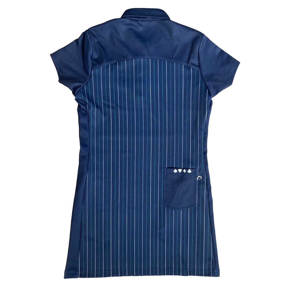 CITY PLAY stripe one-piece