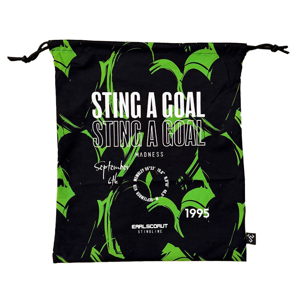 STING Heart brush �ޥ�������� NEONGREEN