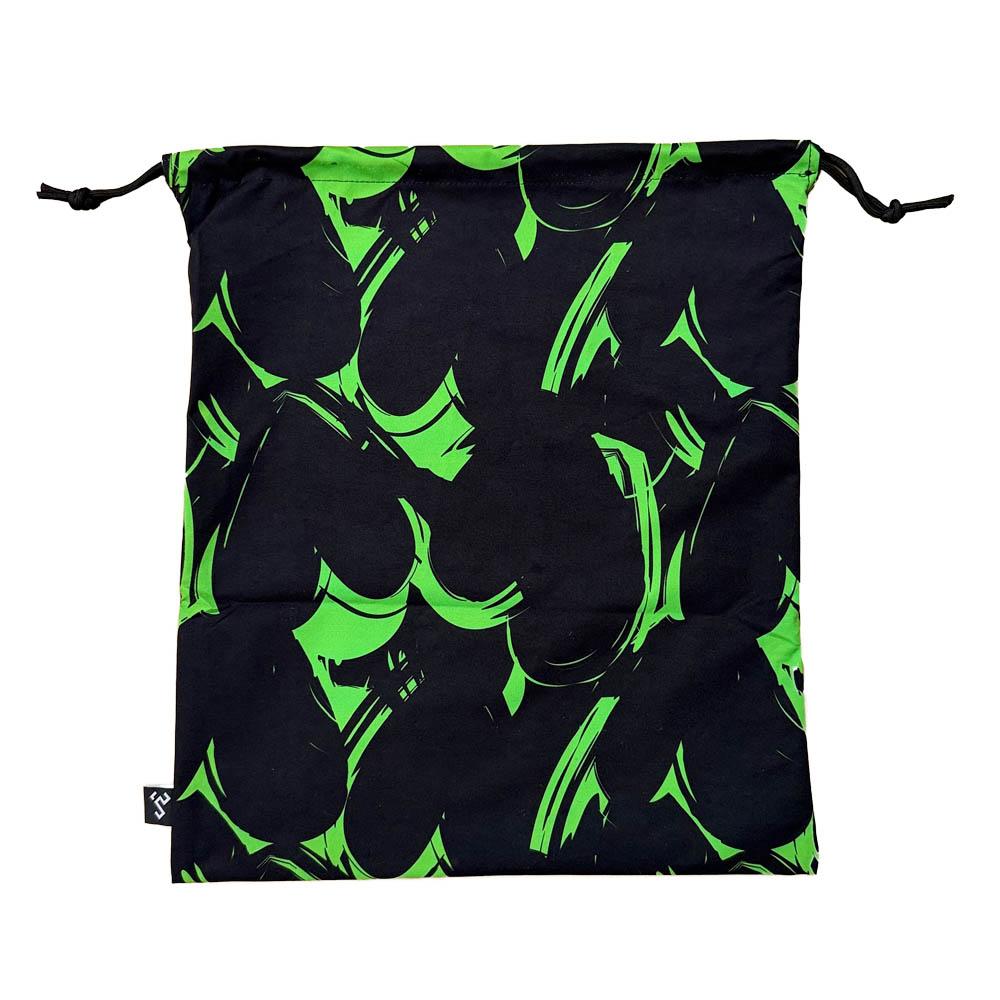 STING Heart brush �ޥ�������� NEONGREEN