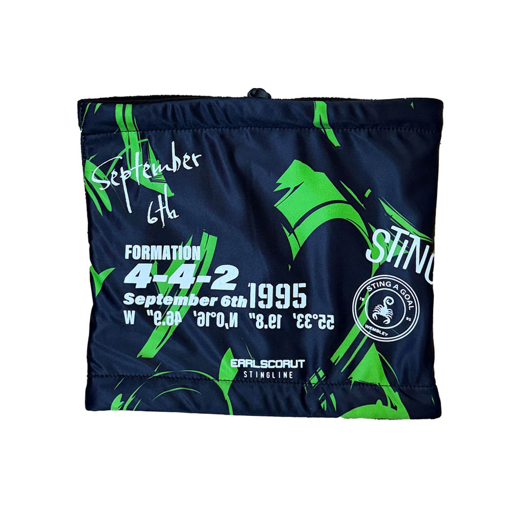 STING���/HEART BRUSH NECK WARMER