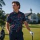 EC NOIR ROSE POLO