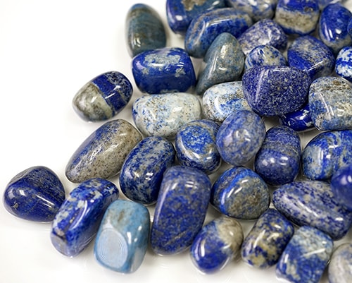 ラピスラズリ（瑠璃石）特殊カットまとめて4PC/7.46ct裸石