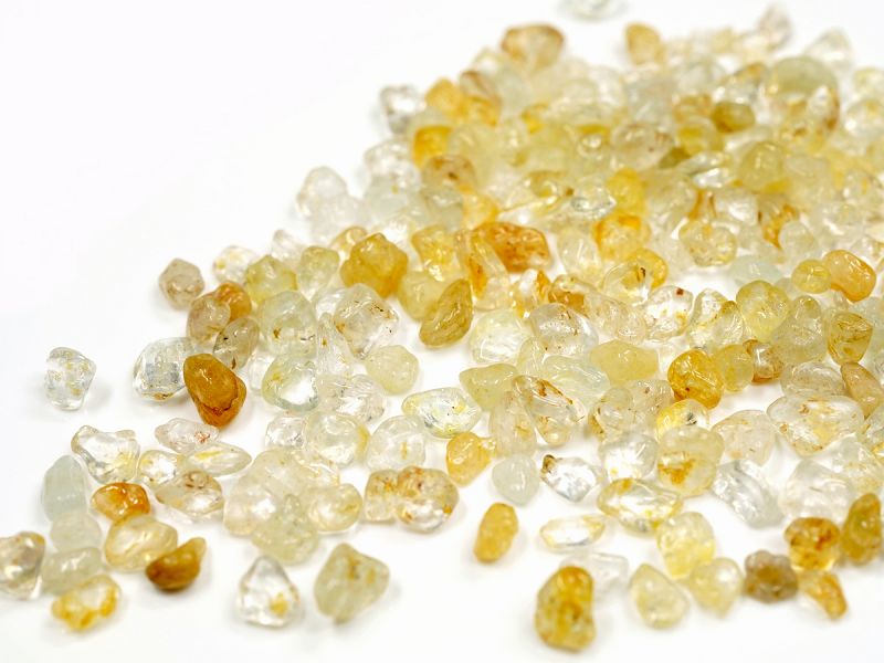 イエロートパーズ さざれチップ 100g 【浄化・エネルギーチャージに