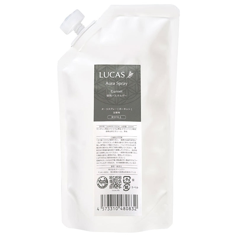 �����饹�ץ졼 LUCAS �륫�� �ͤ��ؤ��ѥ�ե��� 250ml��ŷ��ͳ����ʬ100%�ˡ��ٹ�ͭ���Ҥ��������