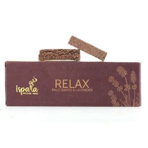 �ѥ�����ȡ���٥����������ڥ��å����ۣ������ꡡIspalla - Relax (Palo Santo & Lavender) Incense Tablets