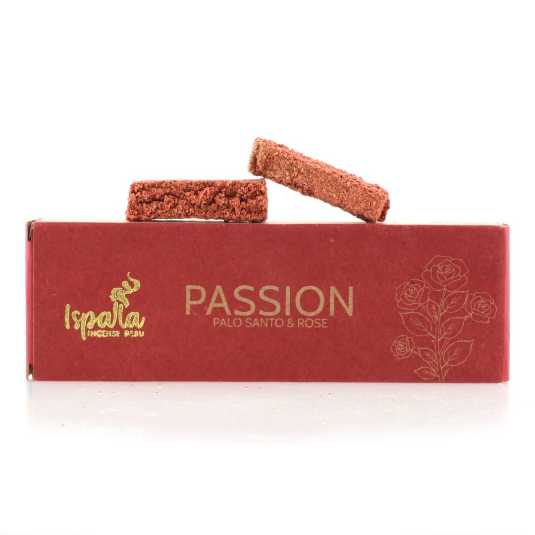 パロサント＆ローズ お香【パッション・情熱】8個入り Ispalla