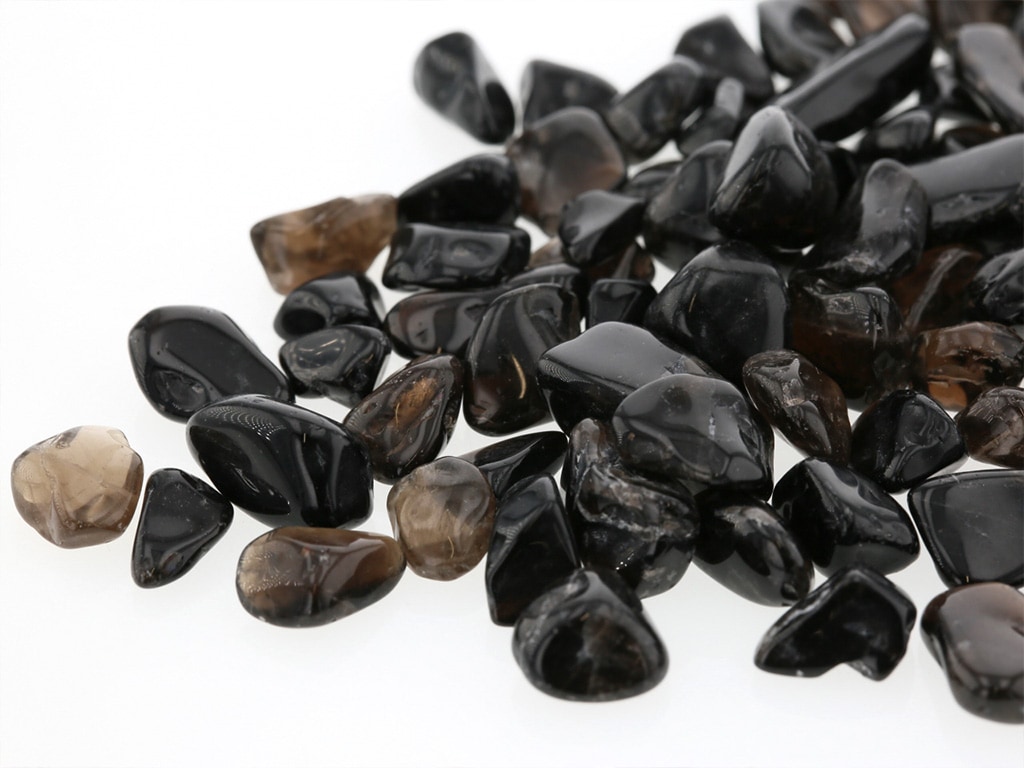 黒水晶 さざれチップ (Lサイズ） 100g 【浄化・エネルギーチャージに