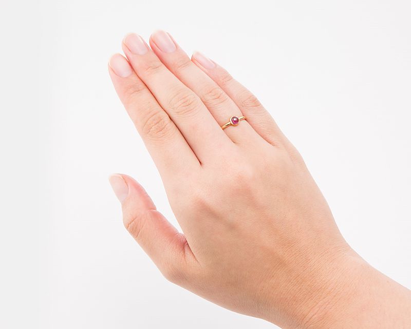 ͥå K18󥰡 ھǮ ӥ󥸥奨꡼  - Clochette[̵]