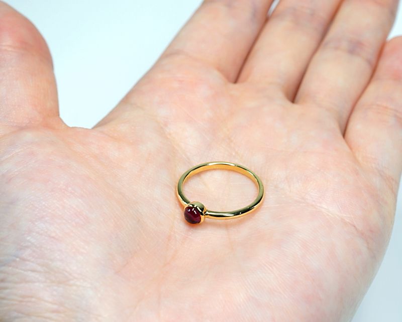 ͥå K18󥰡 ھǮ ӥ󥸥奨꡼  - Clochette[̵]