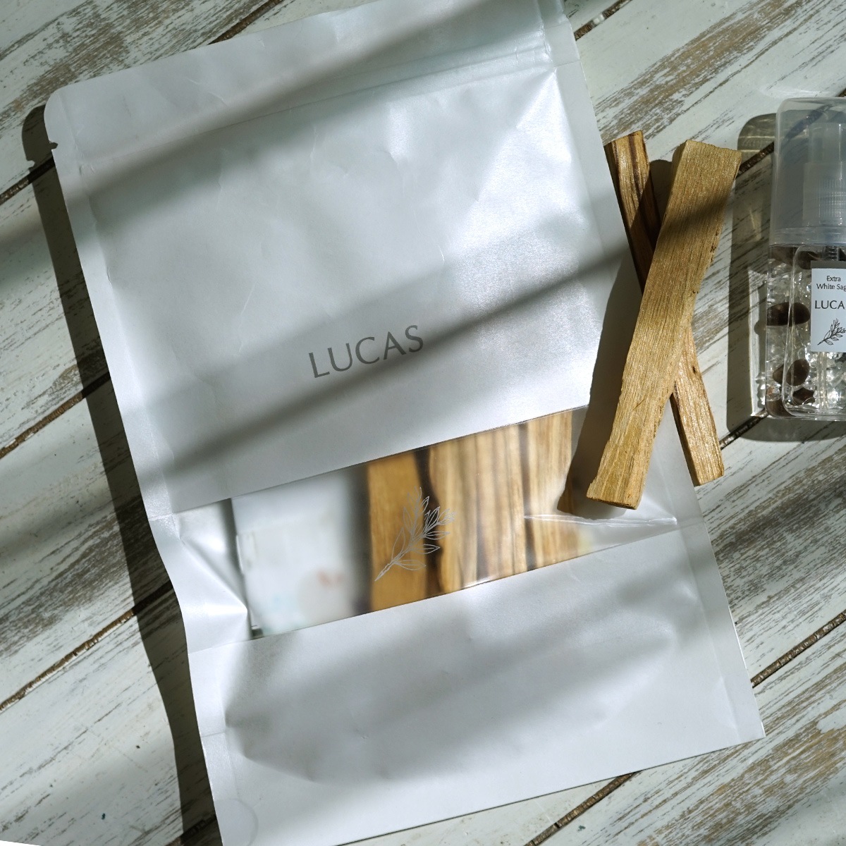 ѥȡƥå ʤ ڥ롼 Palo santo 8&ٵ㱤LUCAS