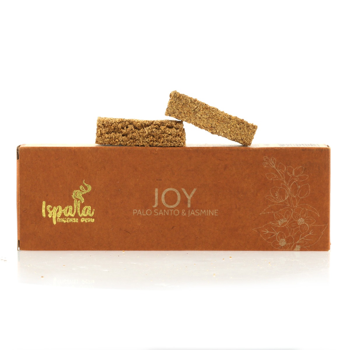 �ѥ�����ȡ����㥹�ߥ󡡤���ڥ��祤����ӡۣ������ꡡIspalla - Joy (Palo Santo & Jasmine) Incense Tablets