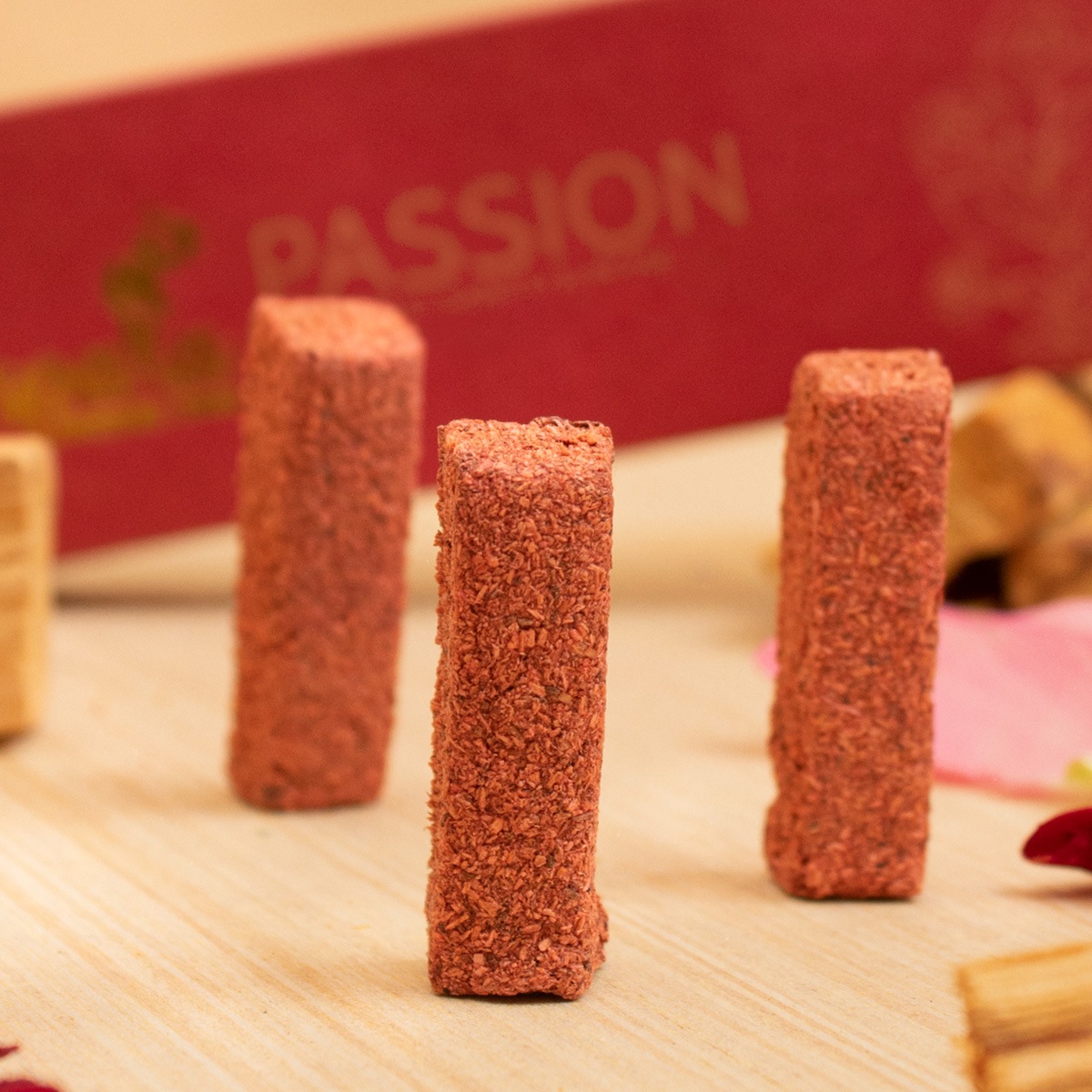 �ѥ�����ȡ�������������ڥѥå���󡦾�Ǯ�ۣ������ꡡIspalla - Passion (Palo Santo & Rose) Incense Tablets