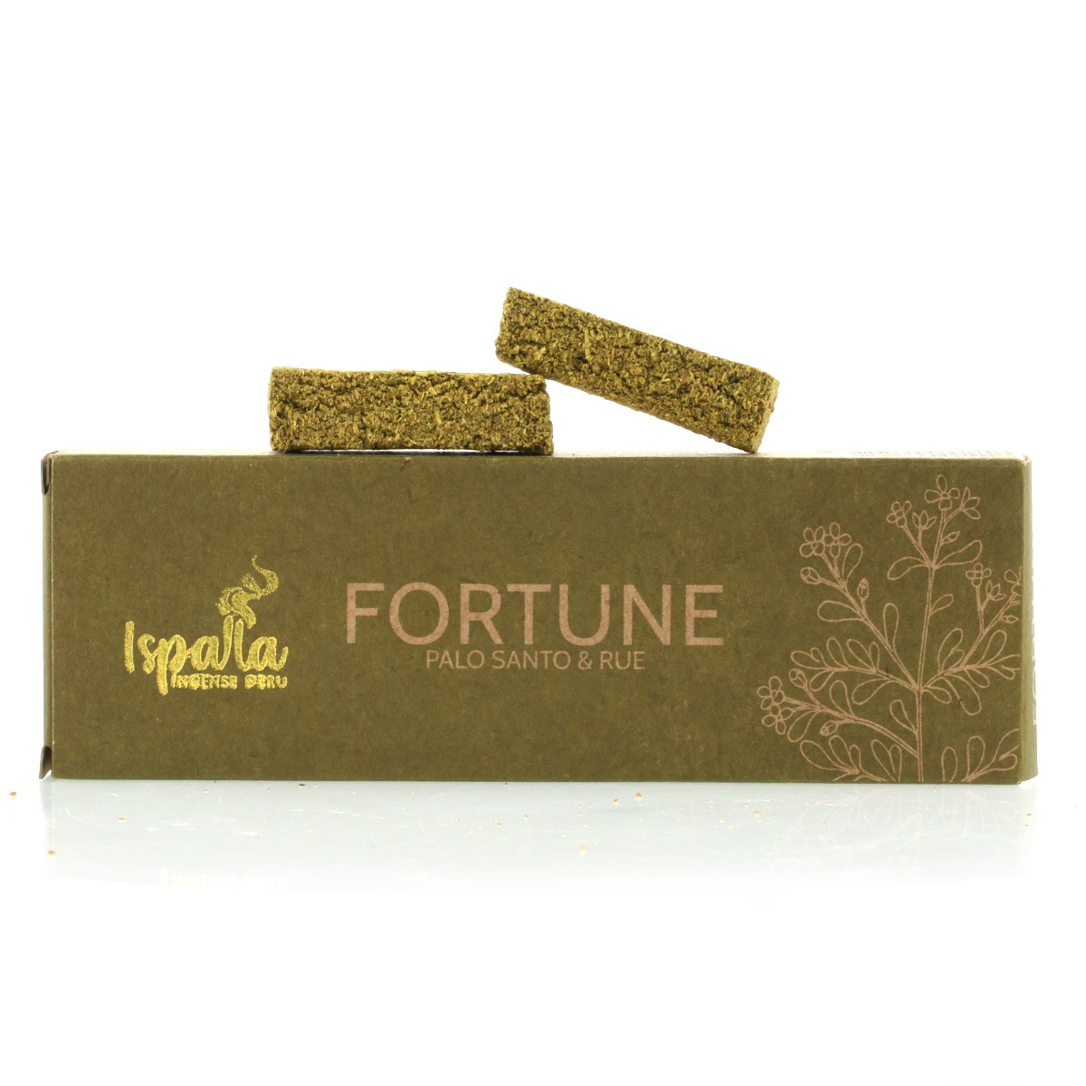�ѥ�����ȡ��롼������ڥե�������󡦹����ۣ������ꡡIspalla - Fortune (Palo Santo & Rue) Incense Tablets