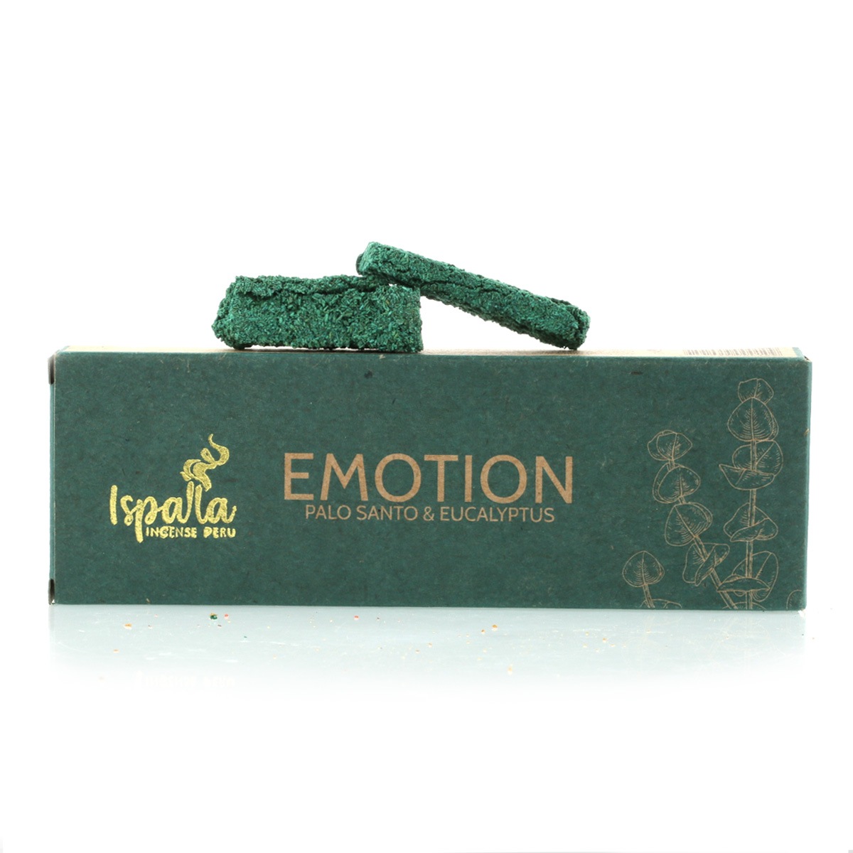 �ѥ�����ȡ��桼���ꡡ����ڥ��⡼����󡦴���ۣ������ꡡIspalla - Emotion (Palo Santo & Eucalyptus) Incense Tablets