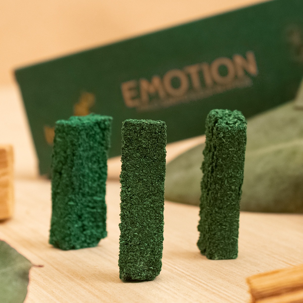 �ѥ�����ȡ��桼���ꡡ����ڥ��⡼����󡦴���ۣ������ꡡIspalla - Emotion (Palo Santo & Eucalyptus) Incense Tablets