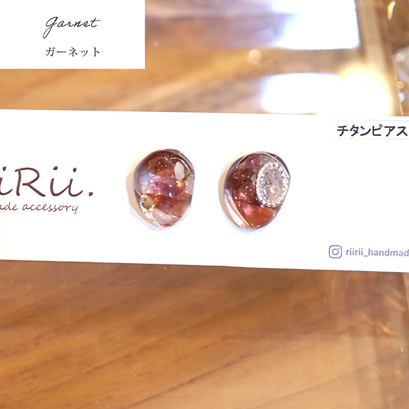 RiiRii  - Gemstone Pierceڥ/󥹥ȡ/ꥹ/ͥå/᥸ȡۡɿȤˤĤ뤪ɡॹȡԥ