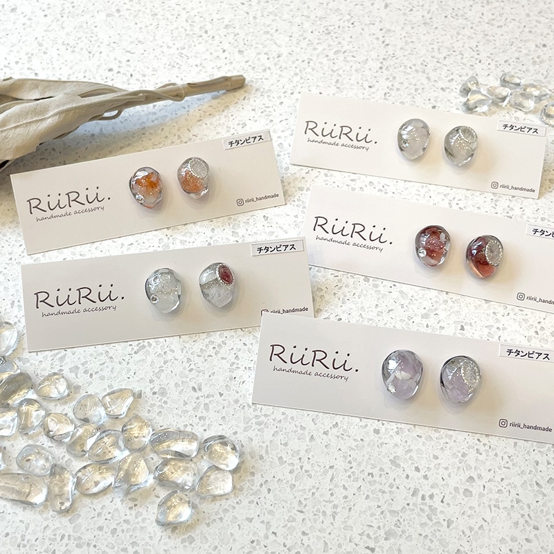 RiiRii  - Gemstone Pierceڥ/󥹥ȡ/ꥹ/ͥå/᥸ȡۡɿȤˤĤ뤪ɡॹȡԥ
