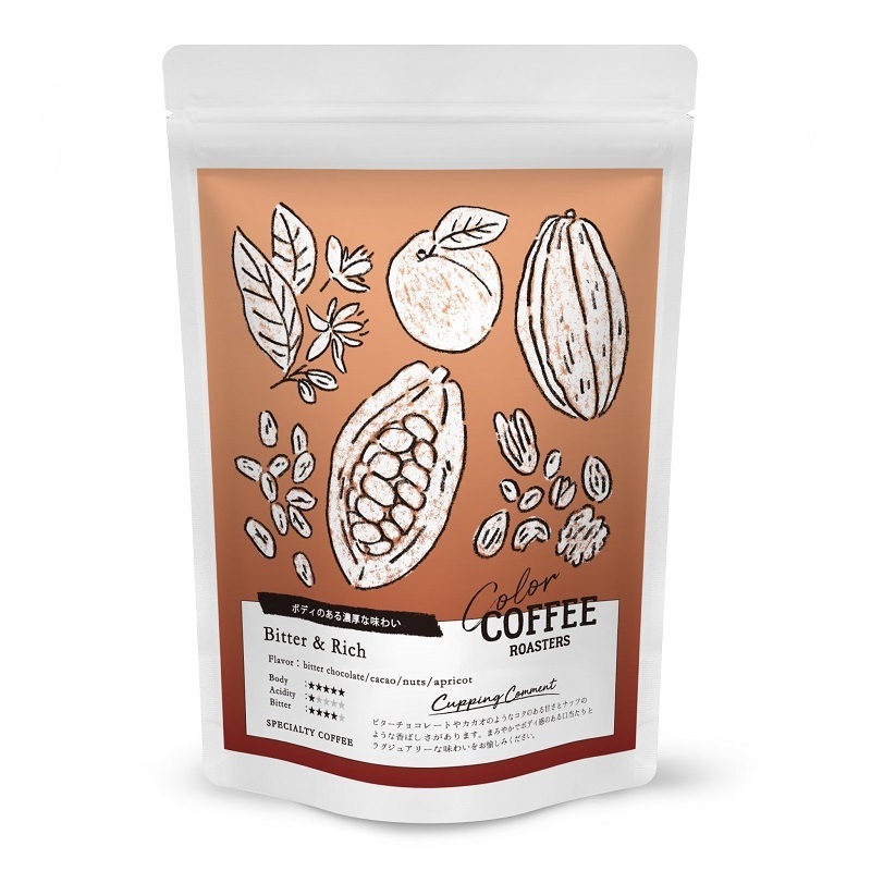 ԼեڥƥҡƦBitterRich 200gCOLOR COFFEE ROASTERSʥ顼ҡ