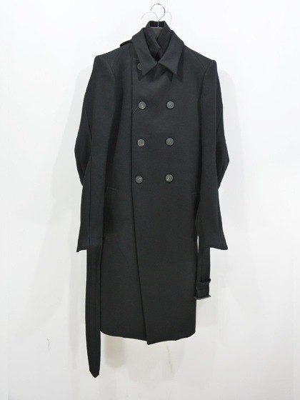 美品 DEVOA 17aw coat u-brid wool サイズ2 DEVOA（デヴォア） Jacket wool/MIXED BROWN | DEVOA（デヴォア