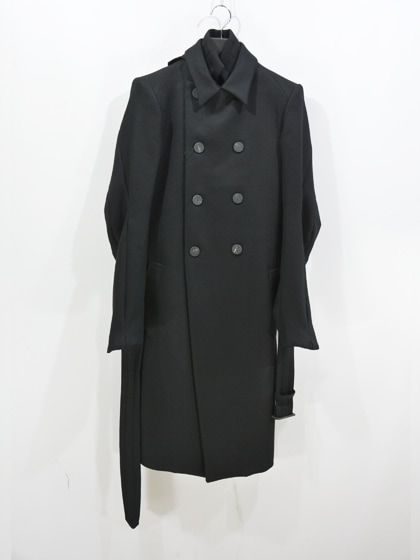 DEVOA] Trench coat Wool super 120's｜アーストライブ