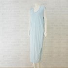 bassike ٥ detailed T back tank dress