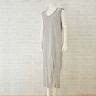 bassike ٥ detailed T back tank dress