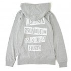 SISE  BACK PRINT HOODIE