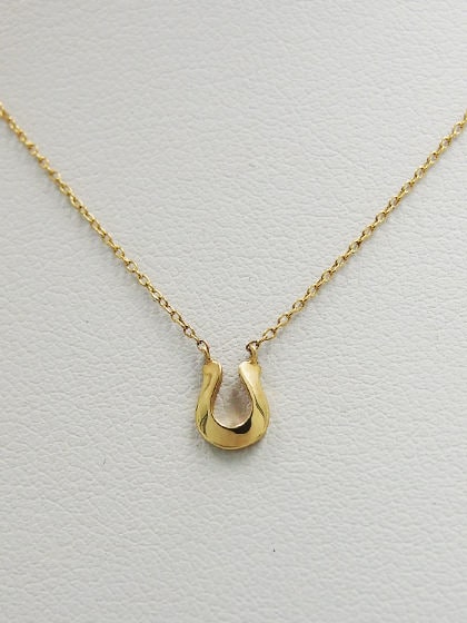 ����ѥ������֥����� Little Diamond Necklace - K10Yellow Gold