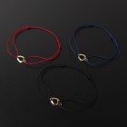 ����ѥ������֥����� Small Horseshoe Cord Bracelet
