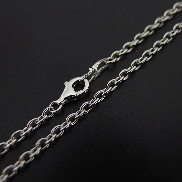 ����ѥ������֥����� Silver AZUKI Chain 2.7mm - 45cm