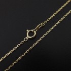 ����ѥ������֥����� K18Gold 0.42 Square Chain