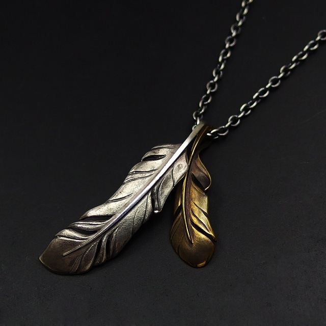 シンパシーオブソウル Old Feather Necklace｜アーストライブ