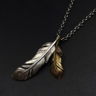 ����ѥ������֥����� Old Feather Necklace