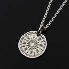 ����ѥ������֥����� Ever Fortune Coin Charm Necklace Set-Silver