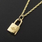 ����ѥ������֥����� Small Key Charm Necklace Set - K18Yellow Gold